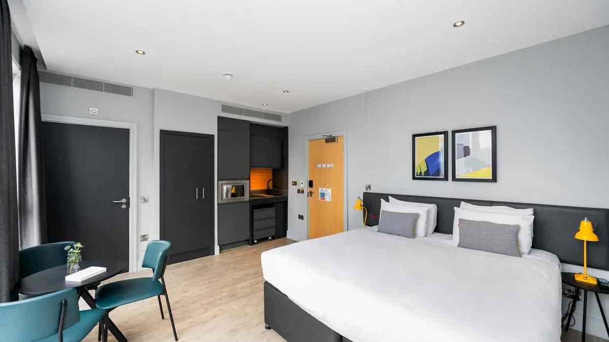 Accessible Studio Apartment for 2 serviced apartment - London - VivreStays