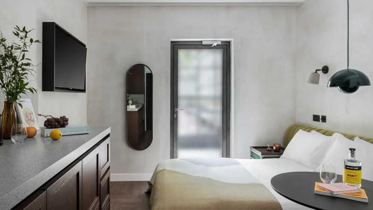 Modern Studio Apartment for 2 in Trendy dalston serviced apartment - London - VivreStays