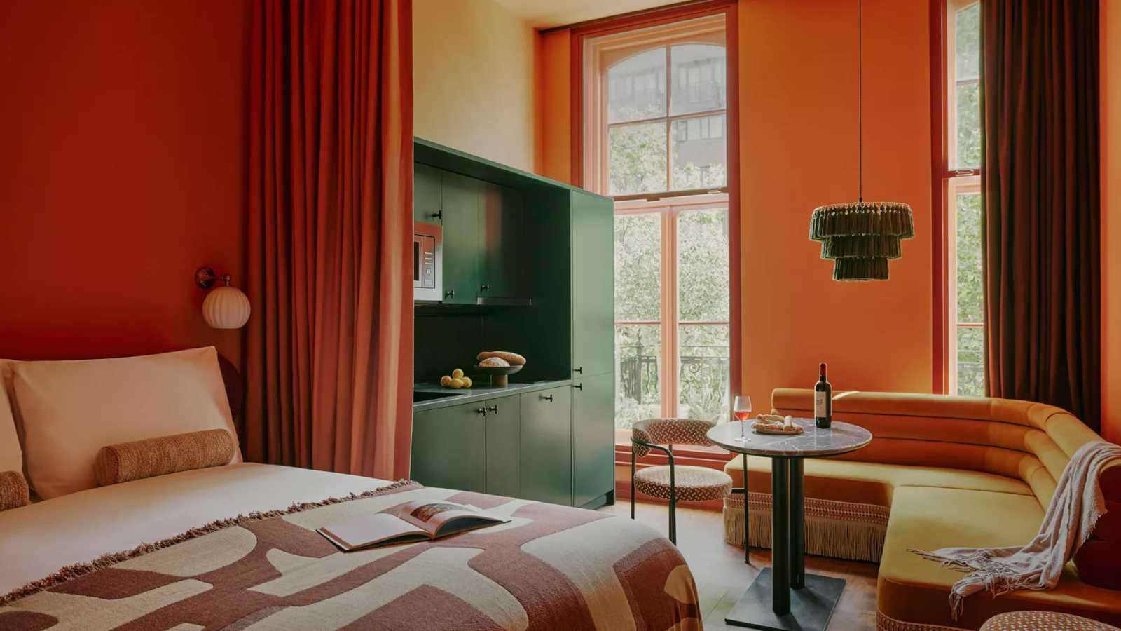 Locke Studio | Ember Locke serviced apartment - London - VivreStays
