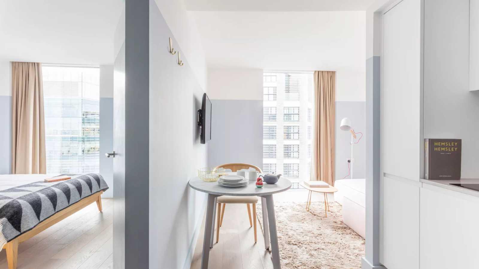 One Bedroom Suite | Leman Locke serviced apartment - London - VivreStays