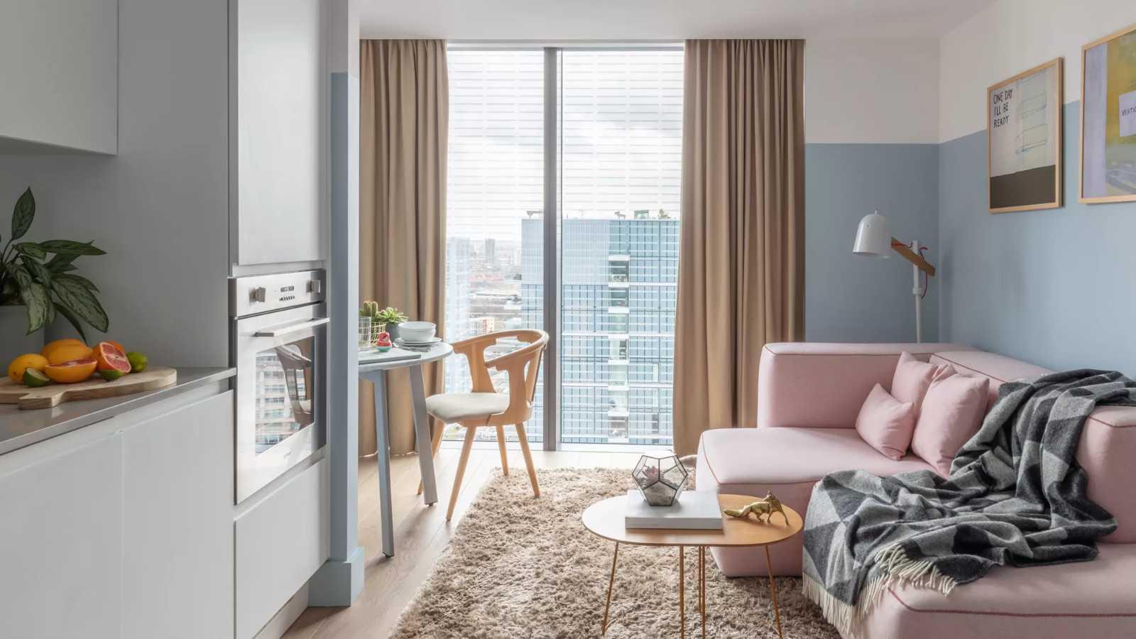 One Bedroom Suite- Sky Level | Leman Locke serviced apartment - London - VivreStays