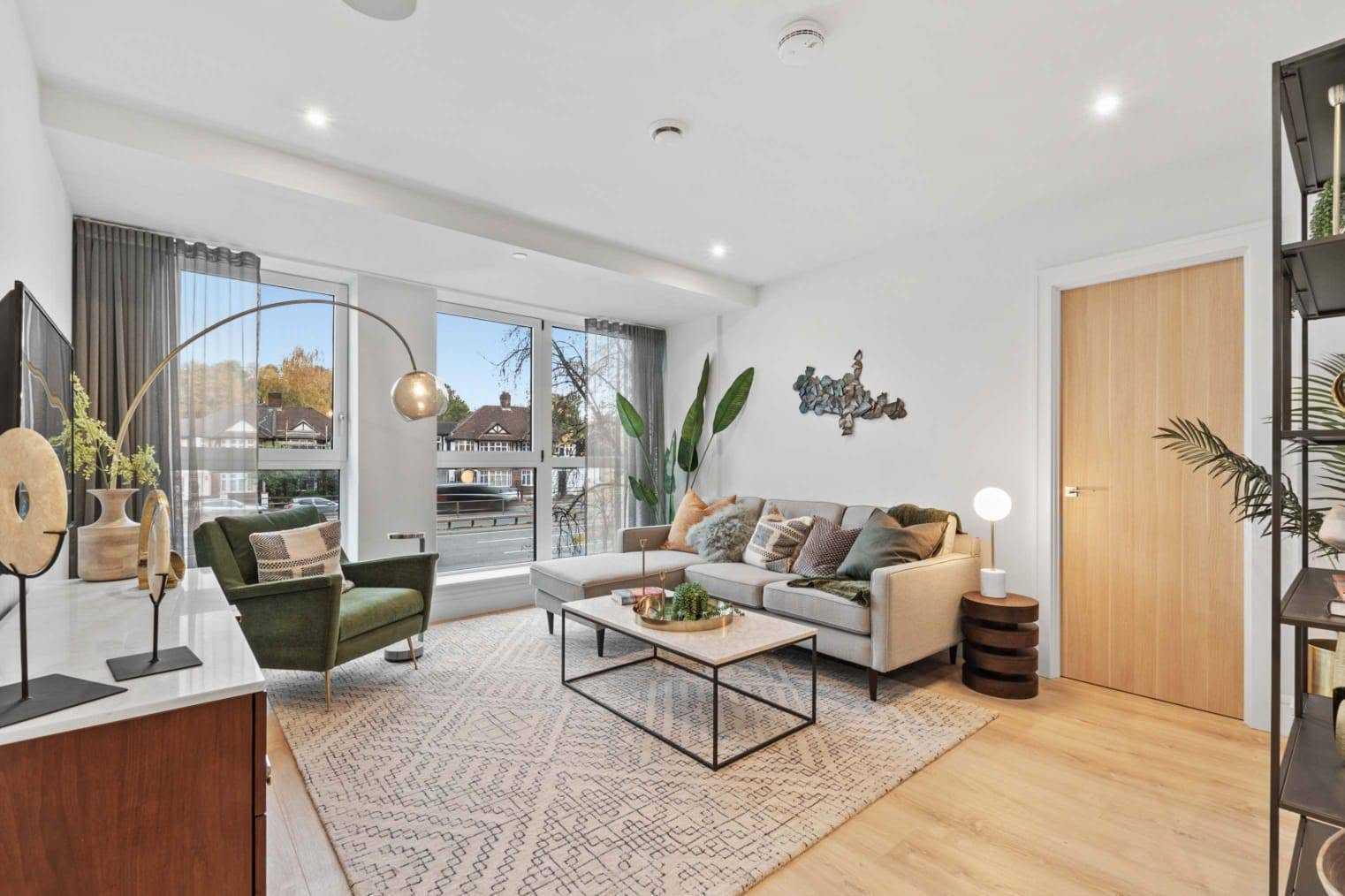 Coombe HIll Apartment - Excellent Location - Free Parking, Self-Check-In, Fast Wifi, Access to On-Site Gym, Cinema, Games Room and Work Space serviced apartment - London - VivreStays