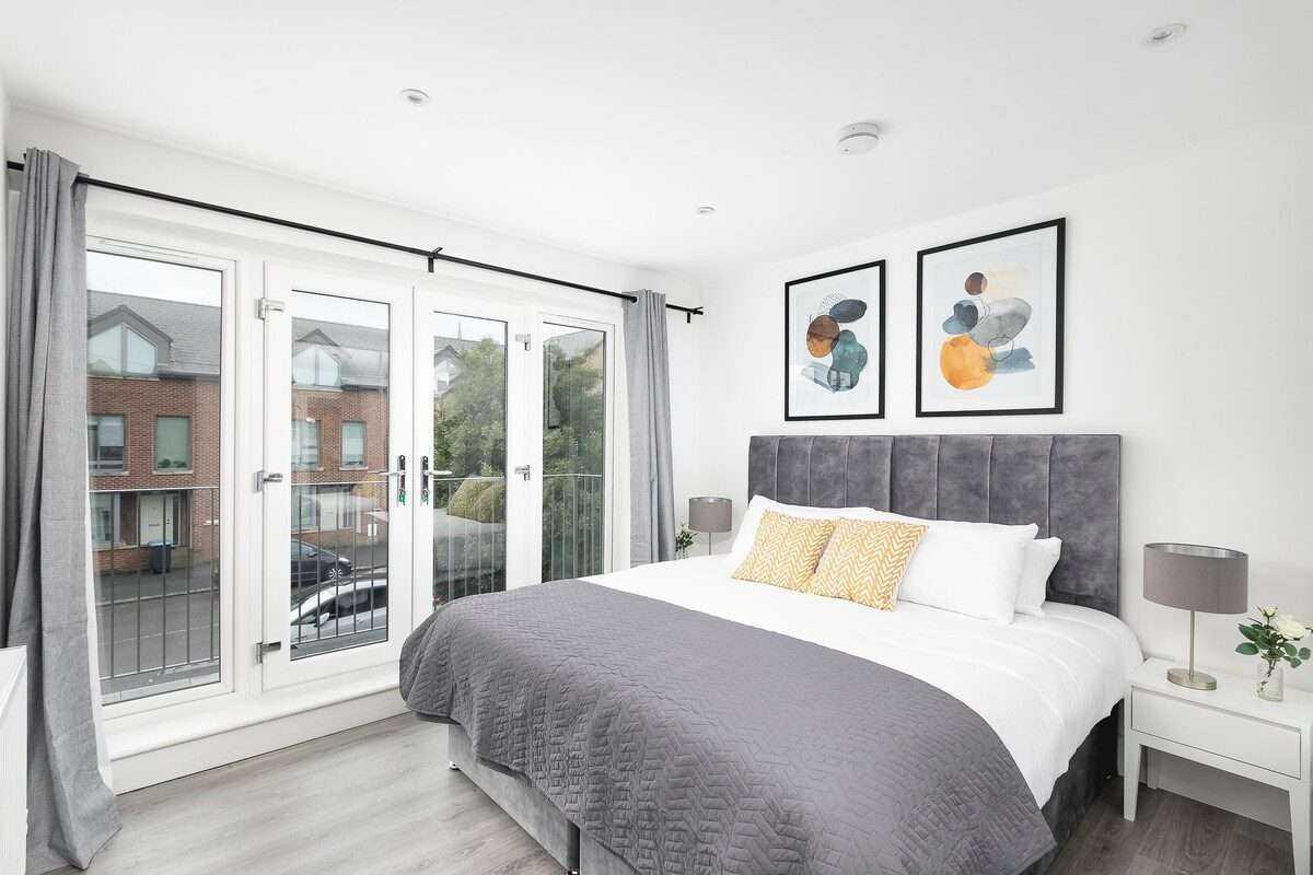 Enfield Chase Vineyard court 1 bedroom Apartment with Free Parking serviced apartment - Enfield - VivreStays