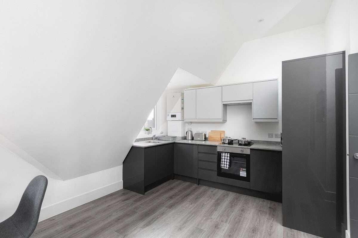 Vineyard Court Enfield 1 bed serviced apartment - Enfield - VivreStays
